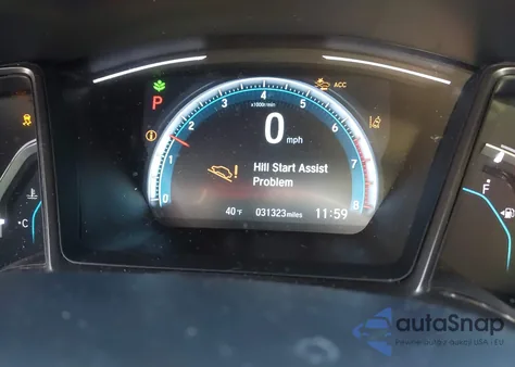 2019 Honda Civic Ex from USA, damaged, VIN SHHFK7H6XKU207651